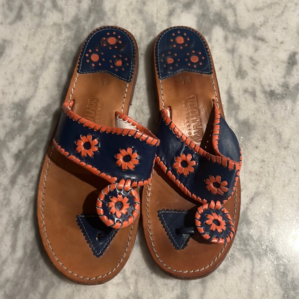 Steven Saladin collection with Palm Beach Sandals